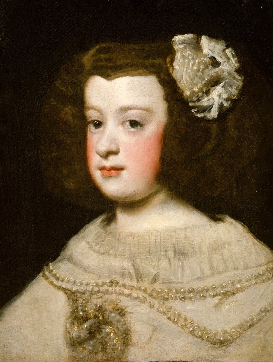 Maria Teresa, İspanya