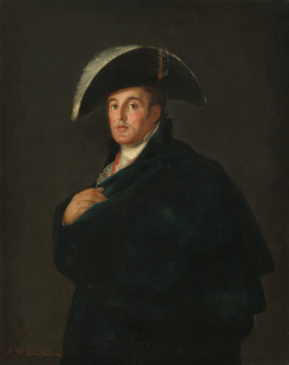 Wellington Dükü by Workshop of Francisco Goya