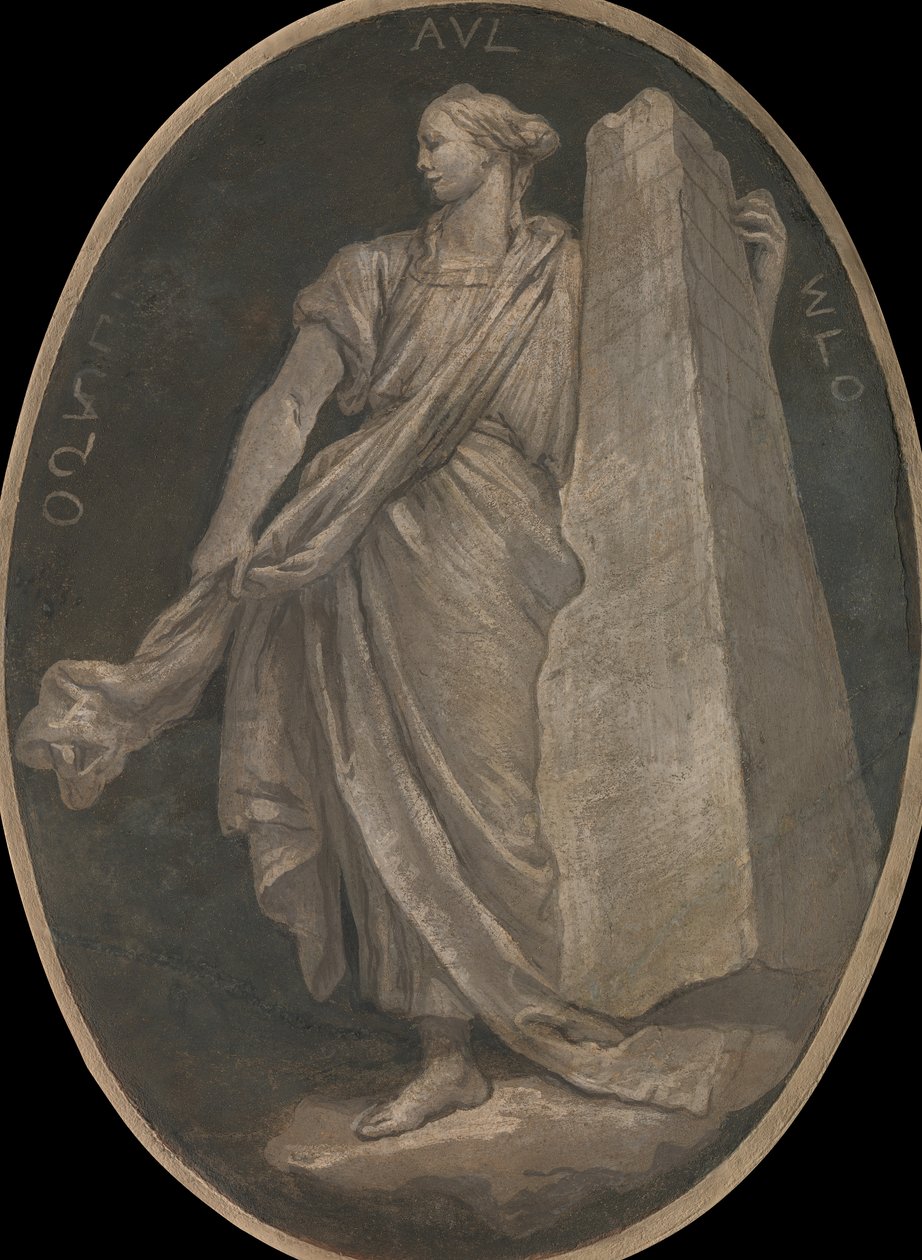 Cesaret, 1760. by Workshop of Giovanni Battista Tiepolo
