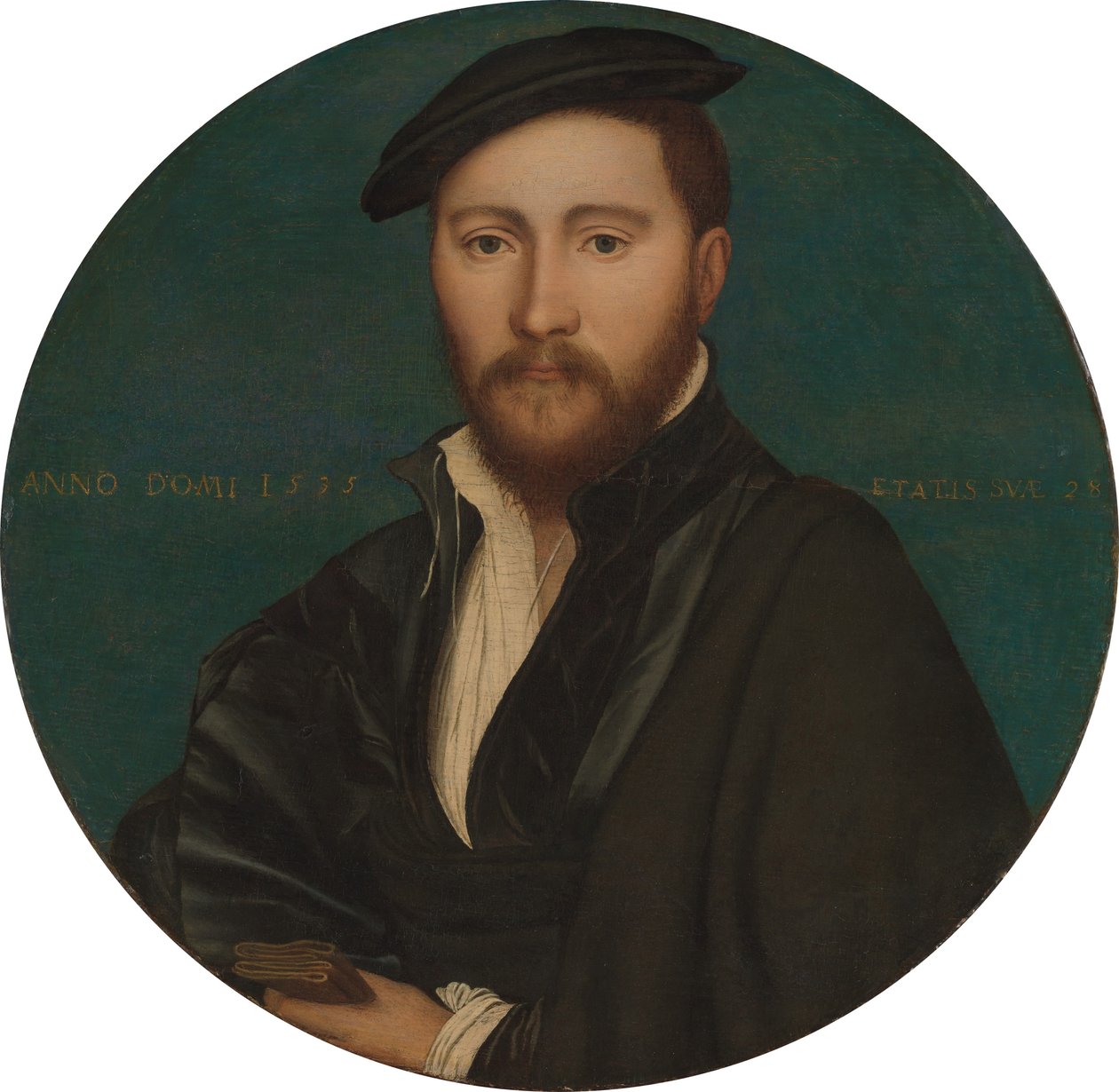 Bir Adamın Portresi by Workshop of Hans Holbein