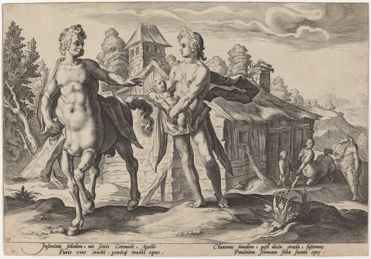 Apollon, Asklepios