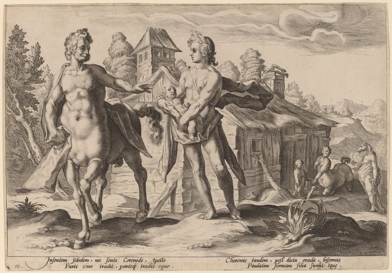 Apollon, Asklepios