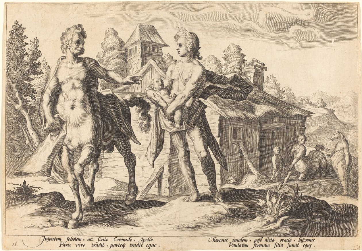 Apollon, Asklepios