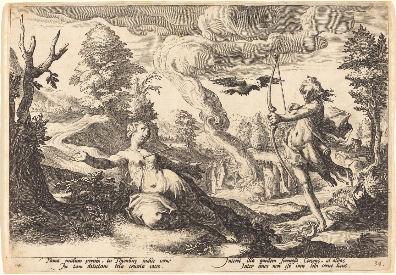 Apollon Coronis
