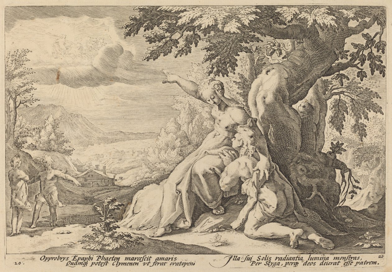 Clymene, Phaeton