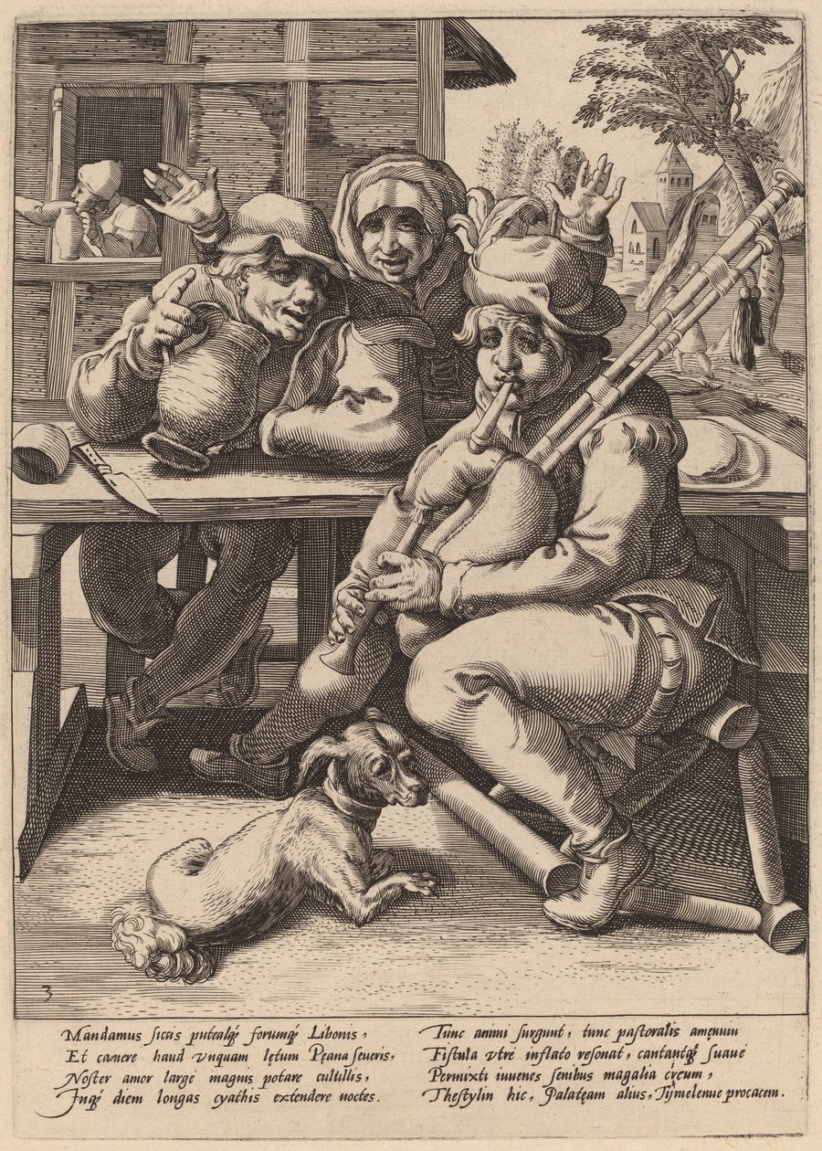 Gayda Doldurulmalı by Workshop of Hendrick Goltzius, after Karel van Mander I