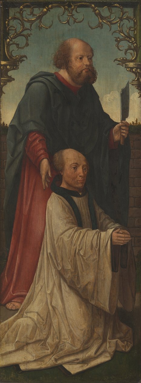  by Workshop of Jacob Cornelisz. van Oostsanen