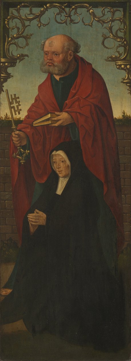  by Workshop of Jacob Cornelisz. van Oostsanen