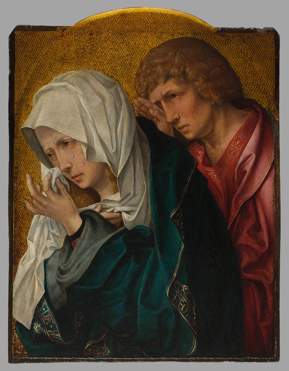  by Workshop of Jacob Cornelisz. van Oostsanen