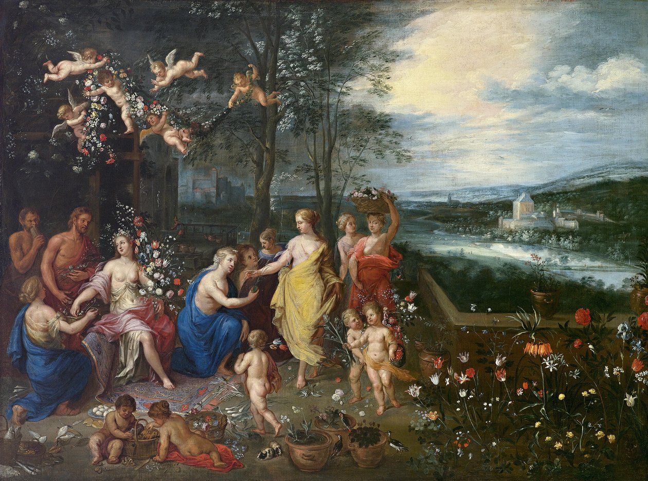  by Workshop of Jan Brueghel the Elder