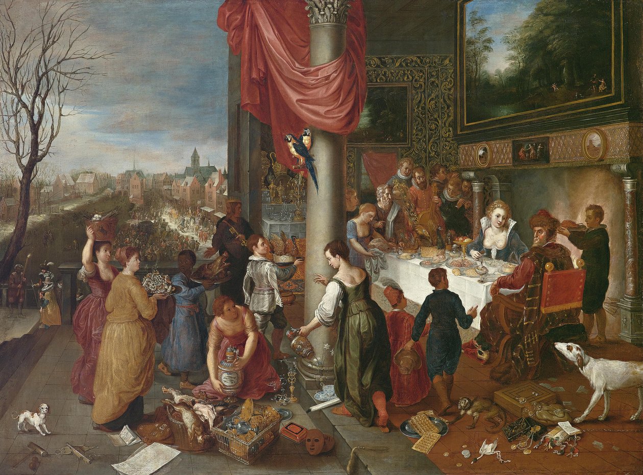  by Workshop of Jan Brueghel the Elder