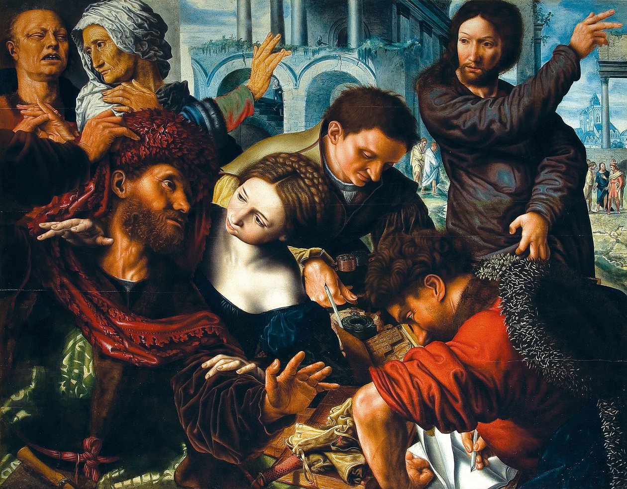  by Workshop of Jan Sanders van Hemessen