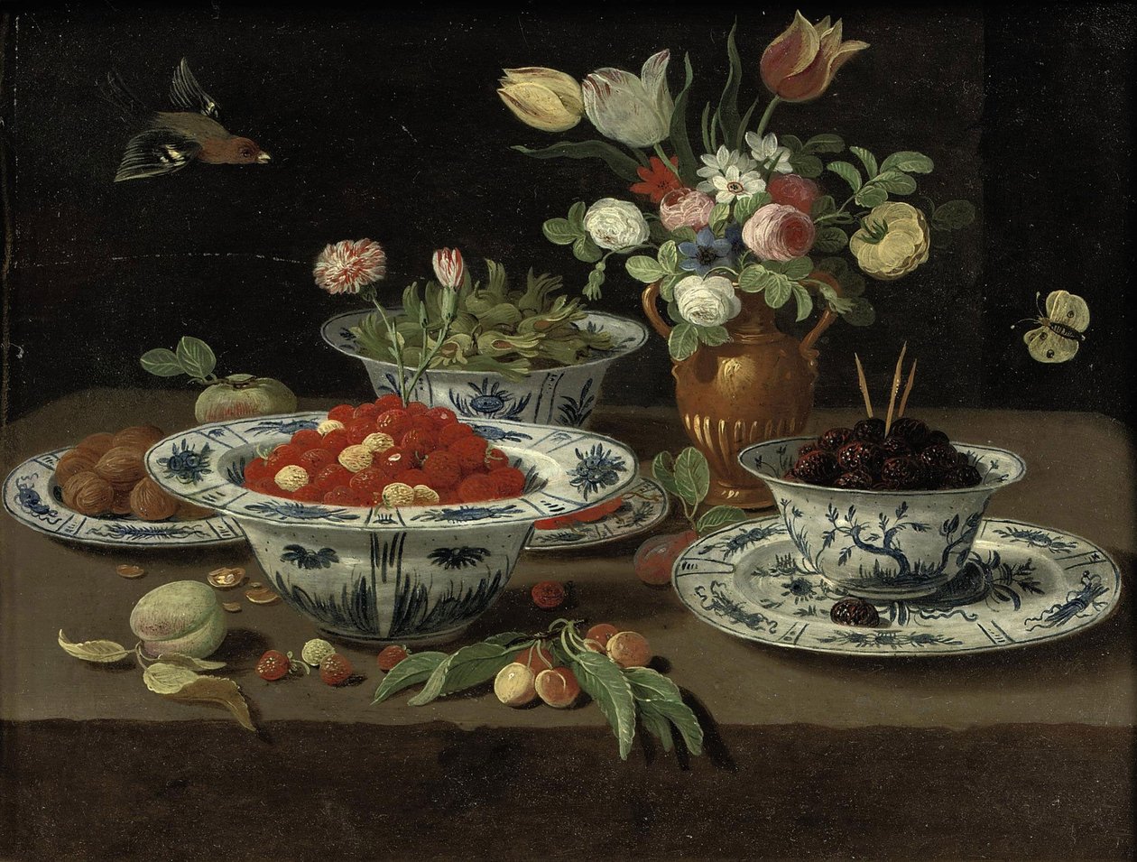  by Workshop of Jan van Kessel the Elder