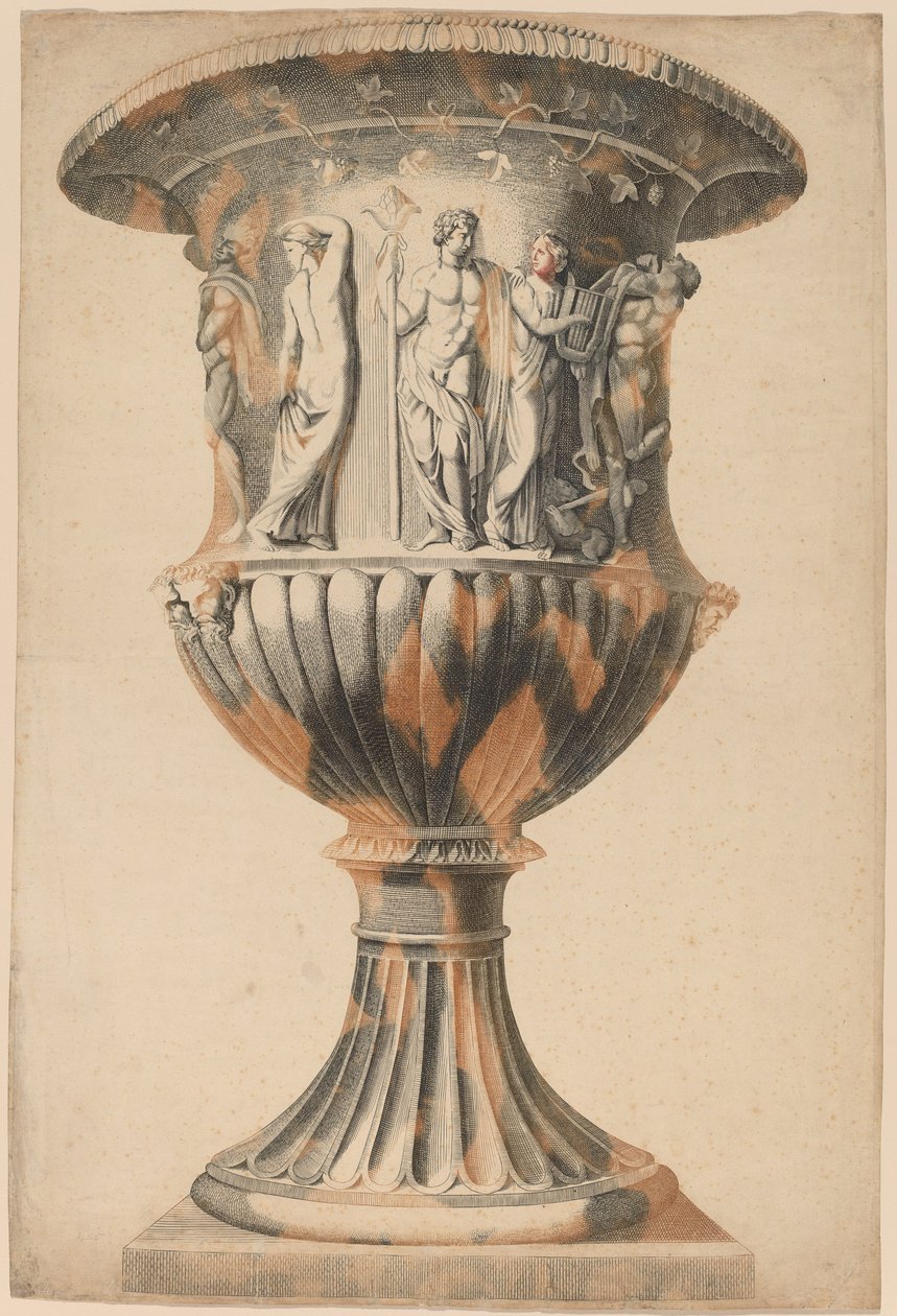 büyük vazo by Workshop of Johann Teyler
