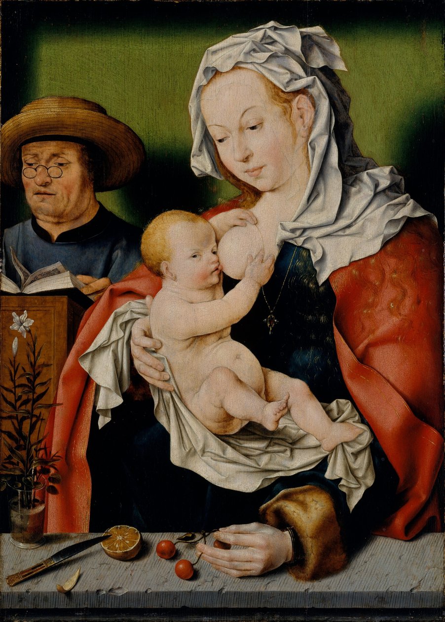 Kutsal Aile by Workshop of Joos van Cleve