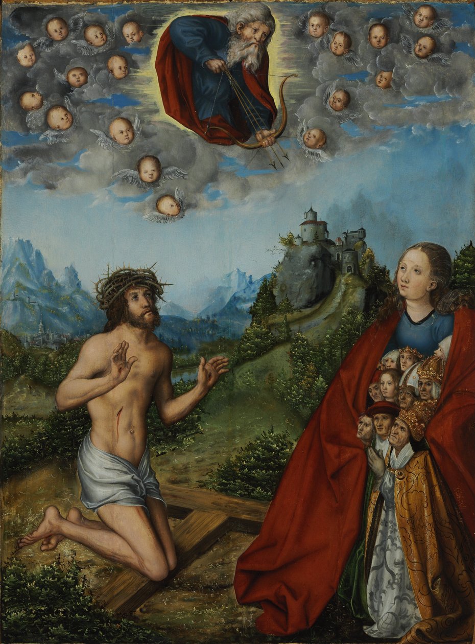  by workshop of Lucas Cranach the Elder