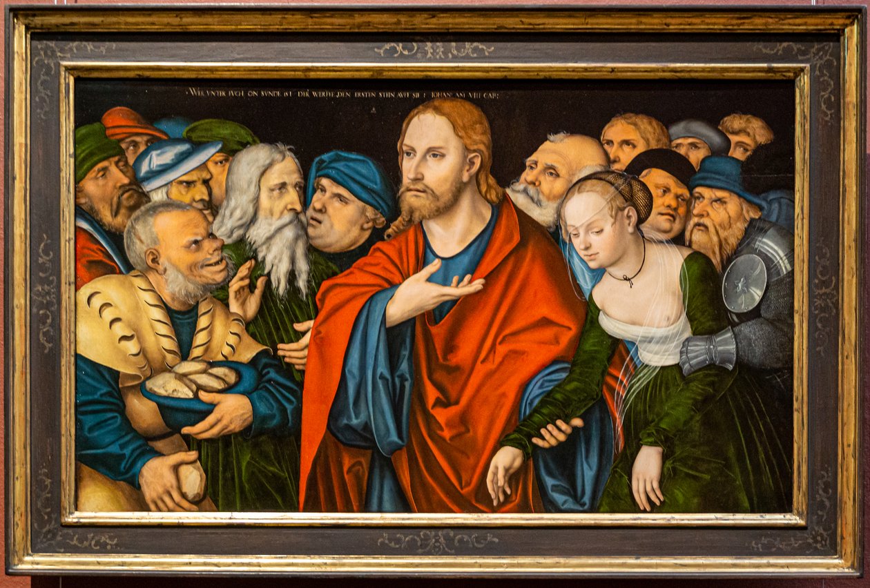 by workshop of Lucas Cranach the Elder