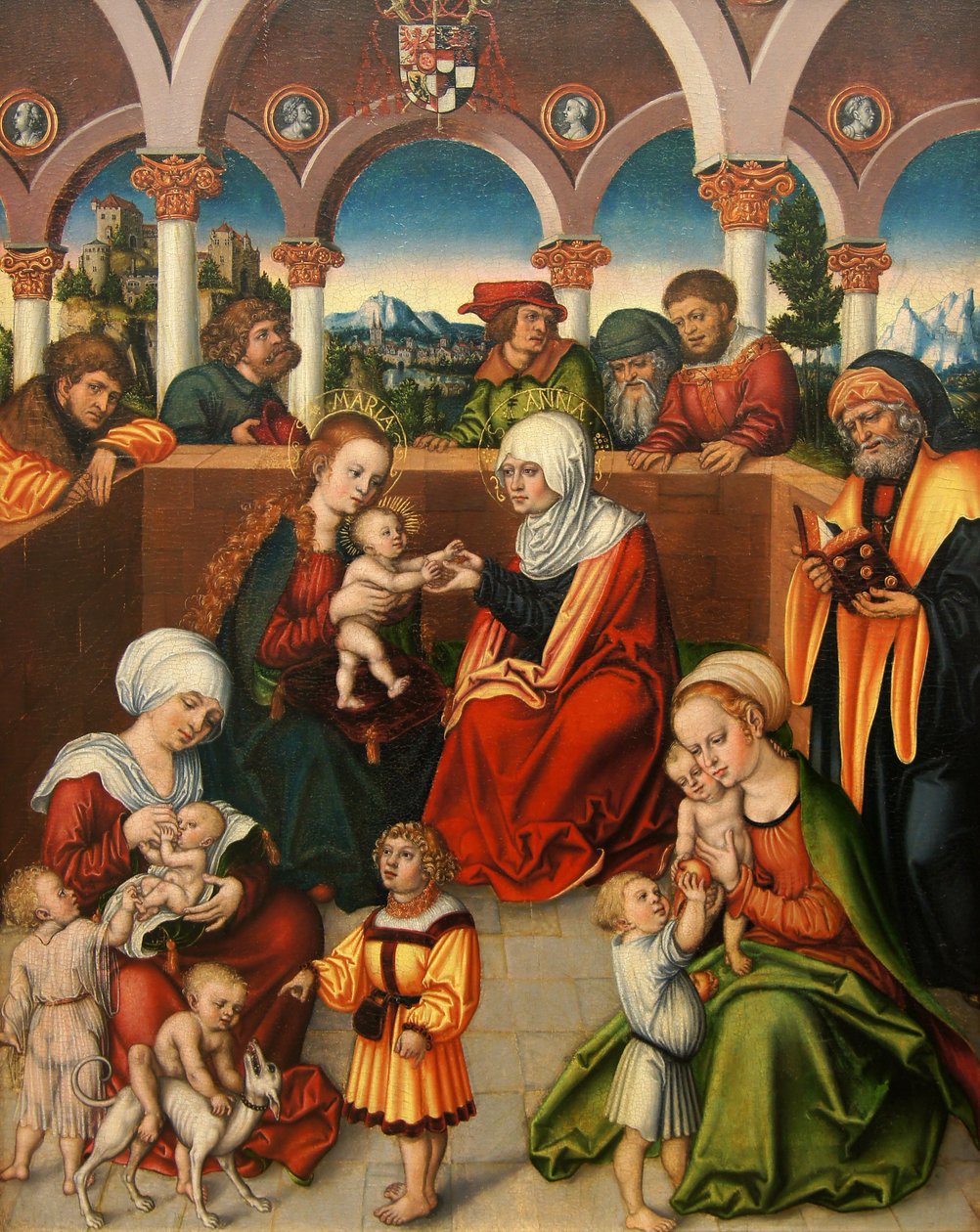  by workshop of Lucas Cranach the Elder