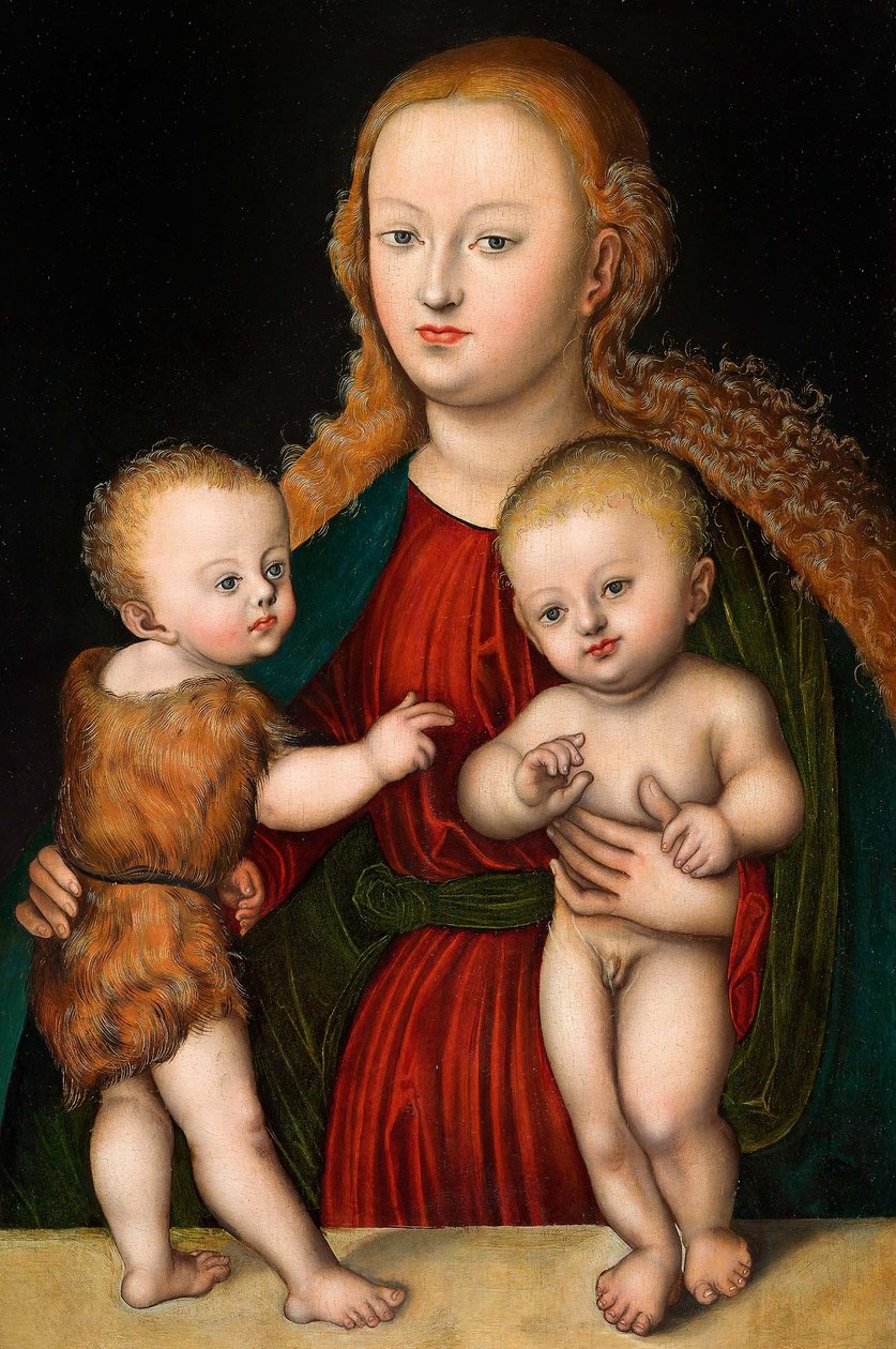  by workshop of Lucas Cranach the Elder