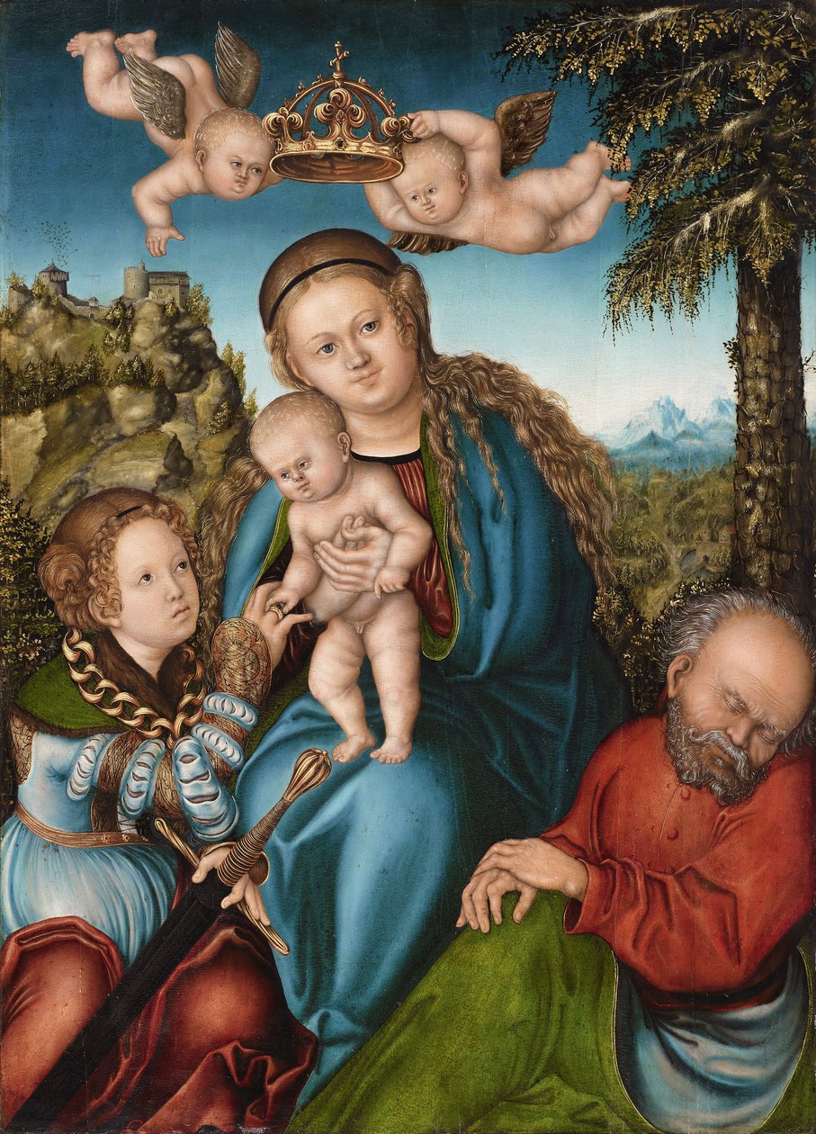  by workshop of Lucas Cranach the Elder