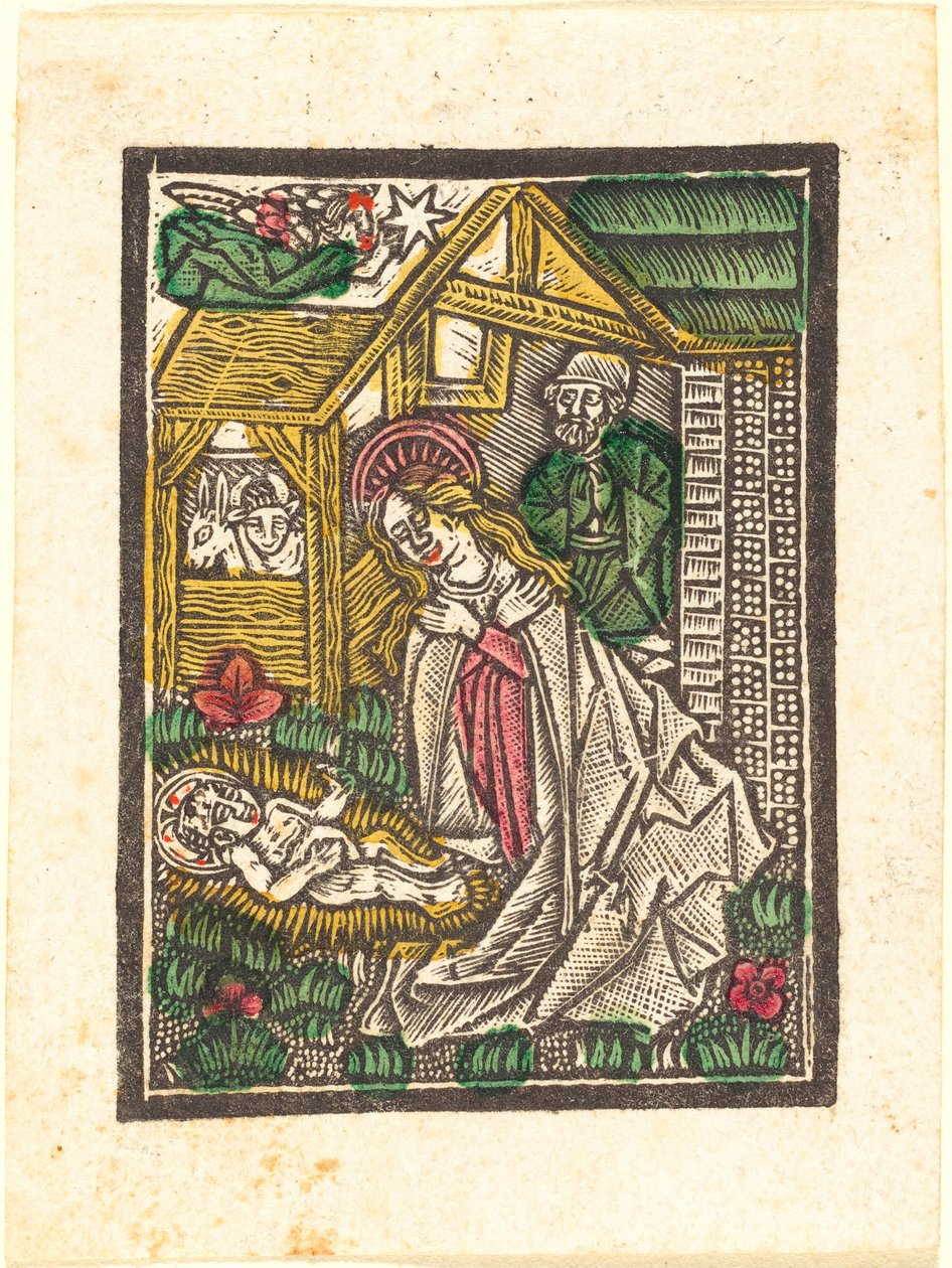 Doğuş by Workshop of Master of the Aachen Madonna