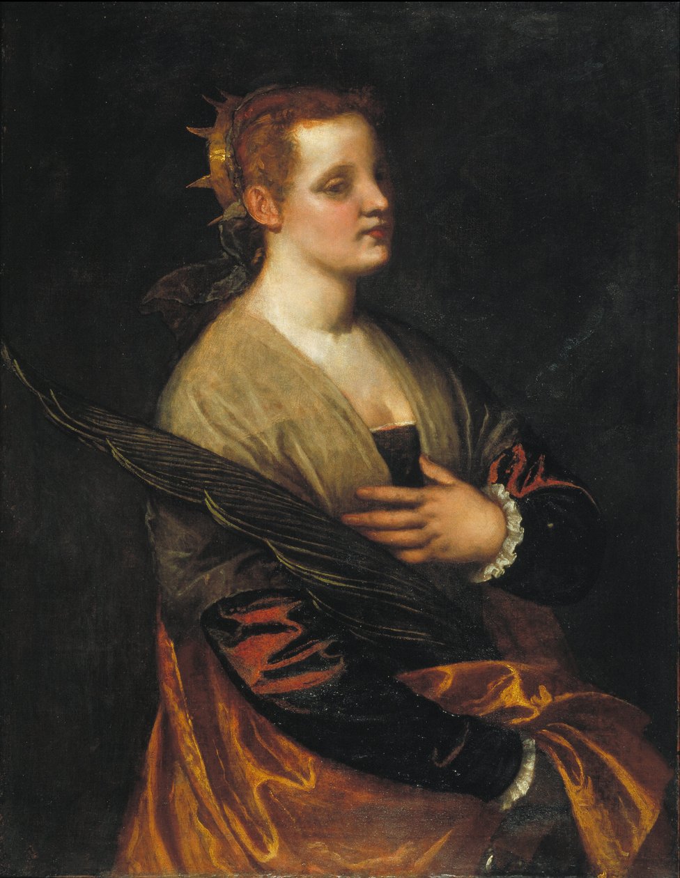 Aziz Catherine by Workshop of Paolo Caliari