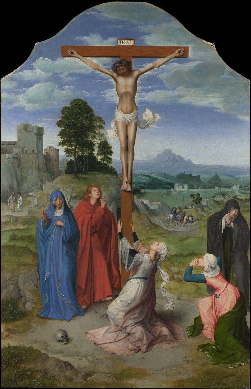 Çarmıha Gerilme by Workshop of Quentin Matsys