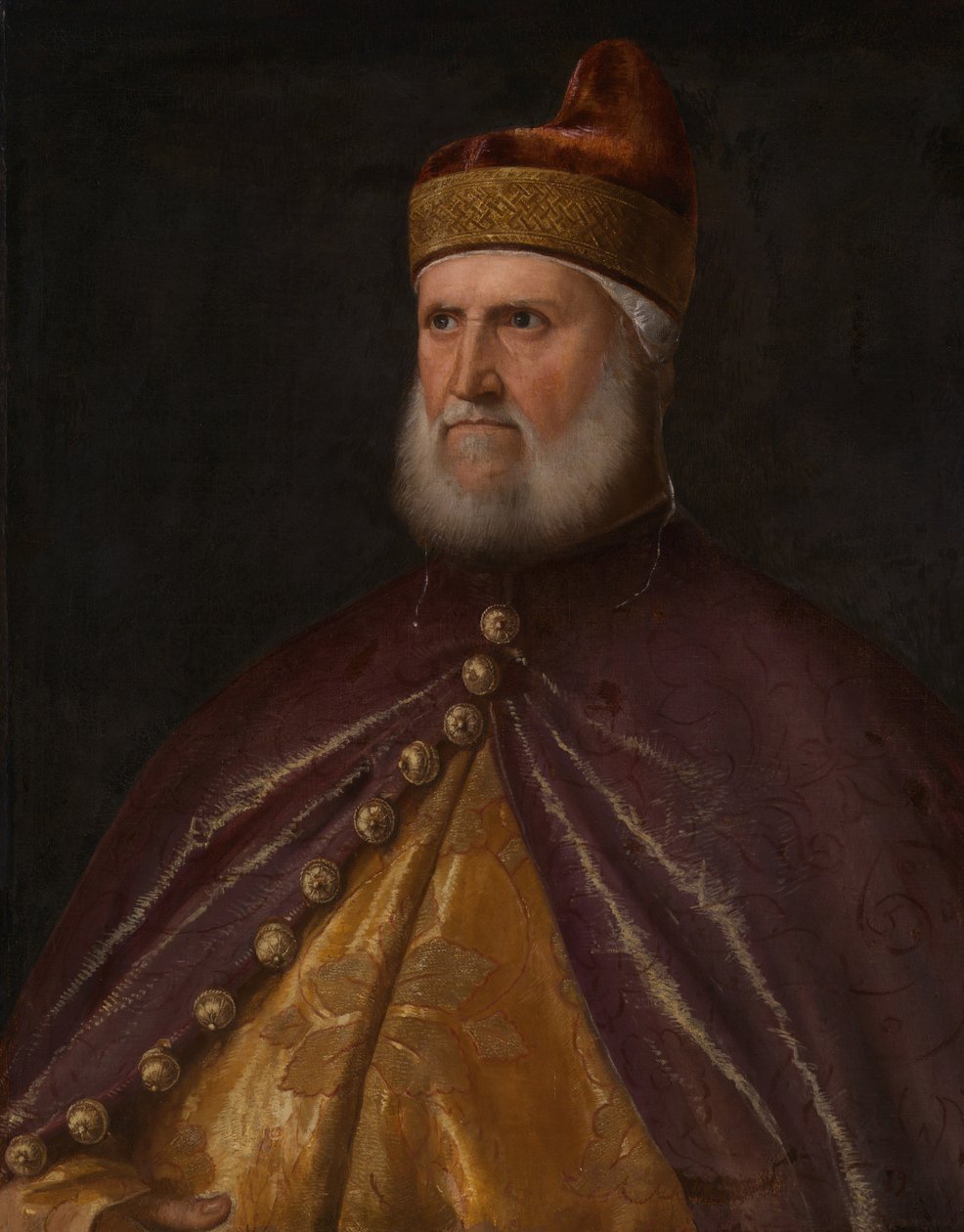 Doge Andrea Gritti, 15301540. by Workshop of Titian