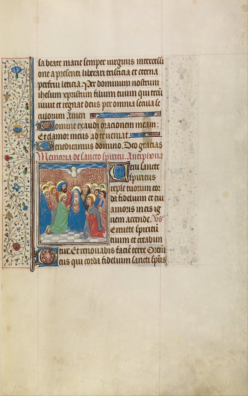 Pentekost by Workshop of Willem Vrelant