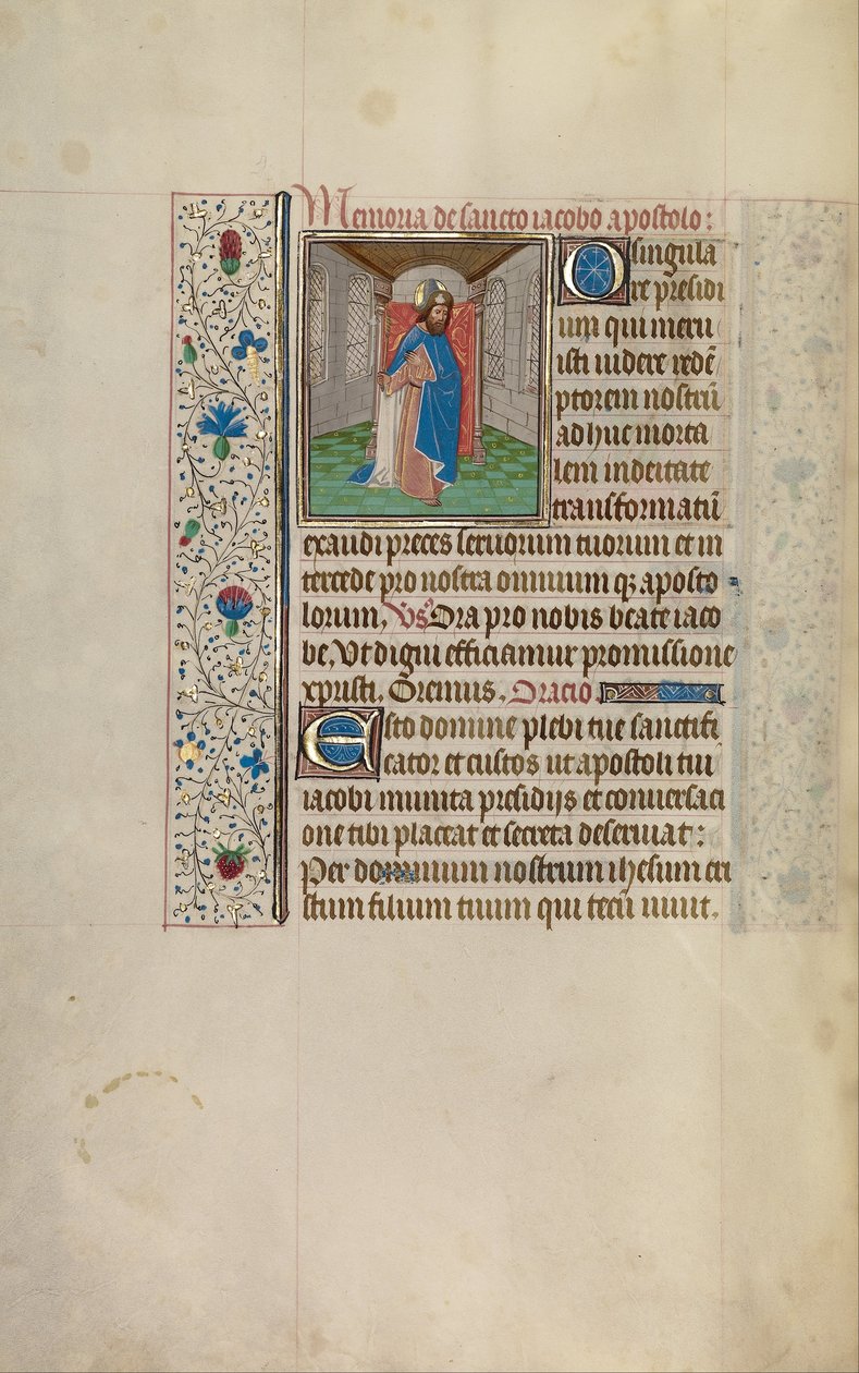 Aziz James Büyük by Workshop of Willem Vrelant