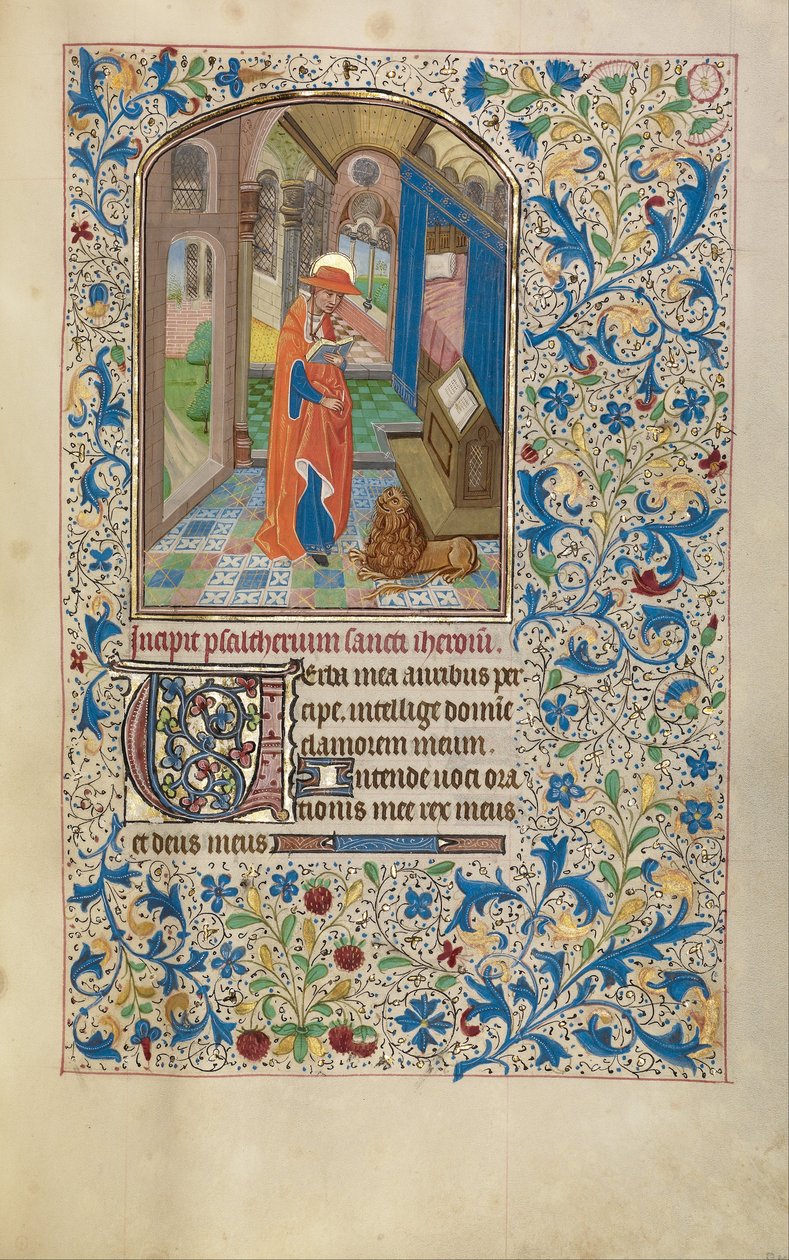 Aziz Jerome by Workshop of Willem Vrelant