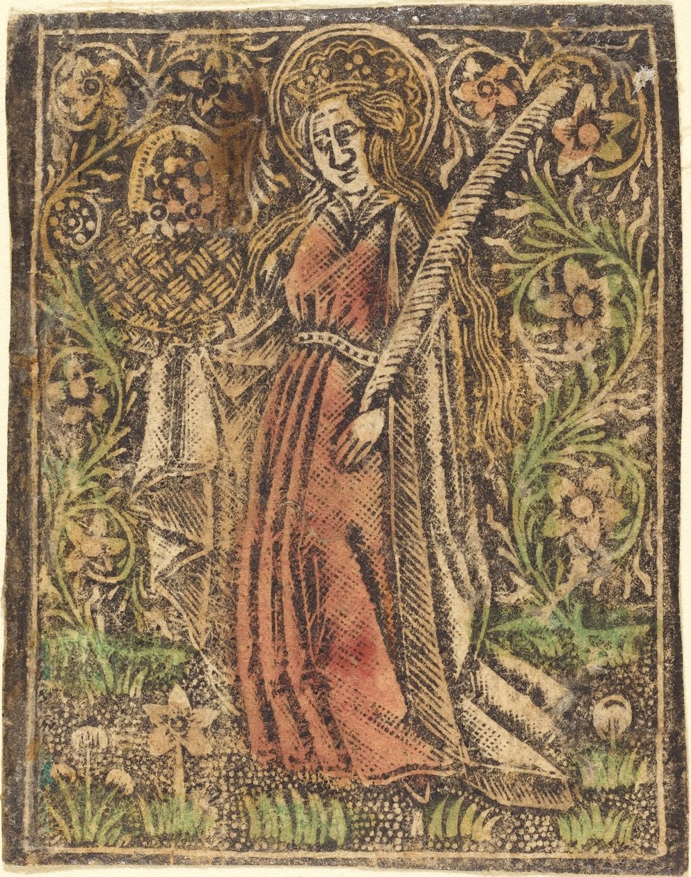 Aziz Dorothy, c. 1480. by Workshop of the Master of the