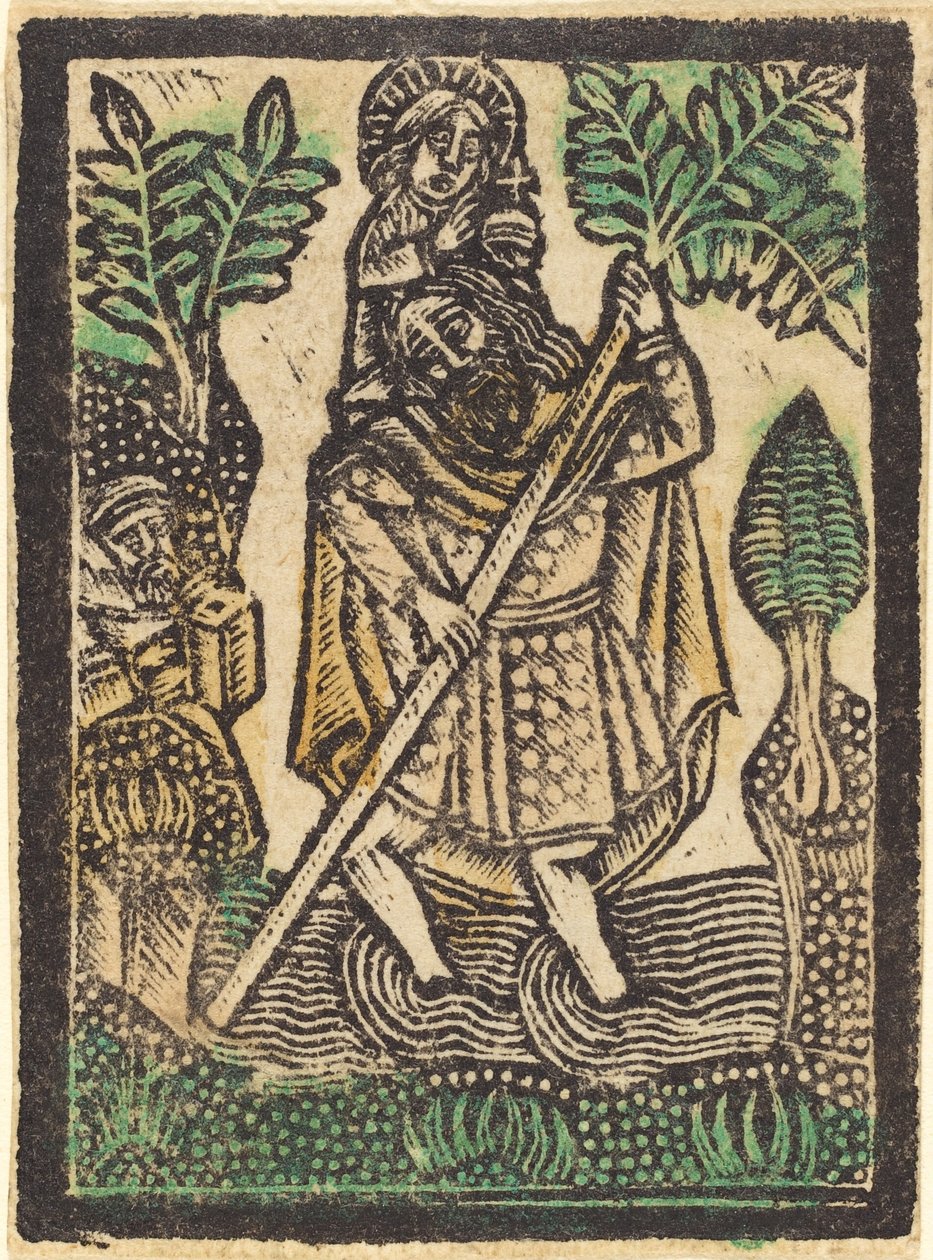 Aziz Christopher, 14701480. by Workshop of the Master of the