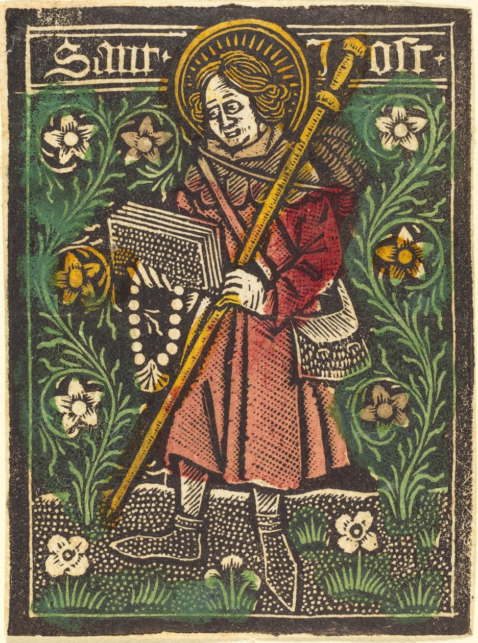 Aziz Jost, c. 1480. by Workshop of the Master of the