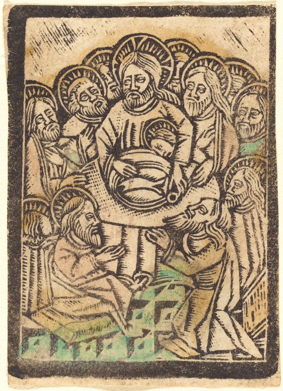 Son Akşam Yemeği, 14701480. by Workshop of the Master of the