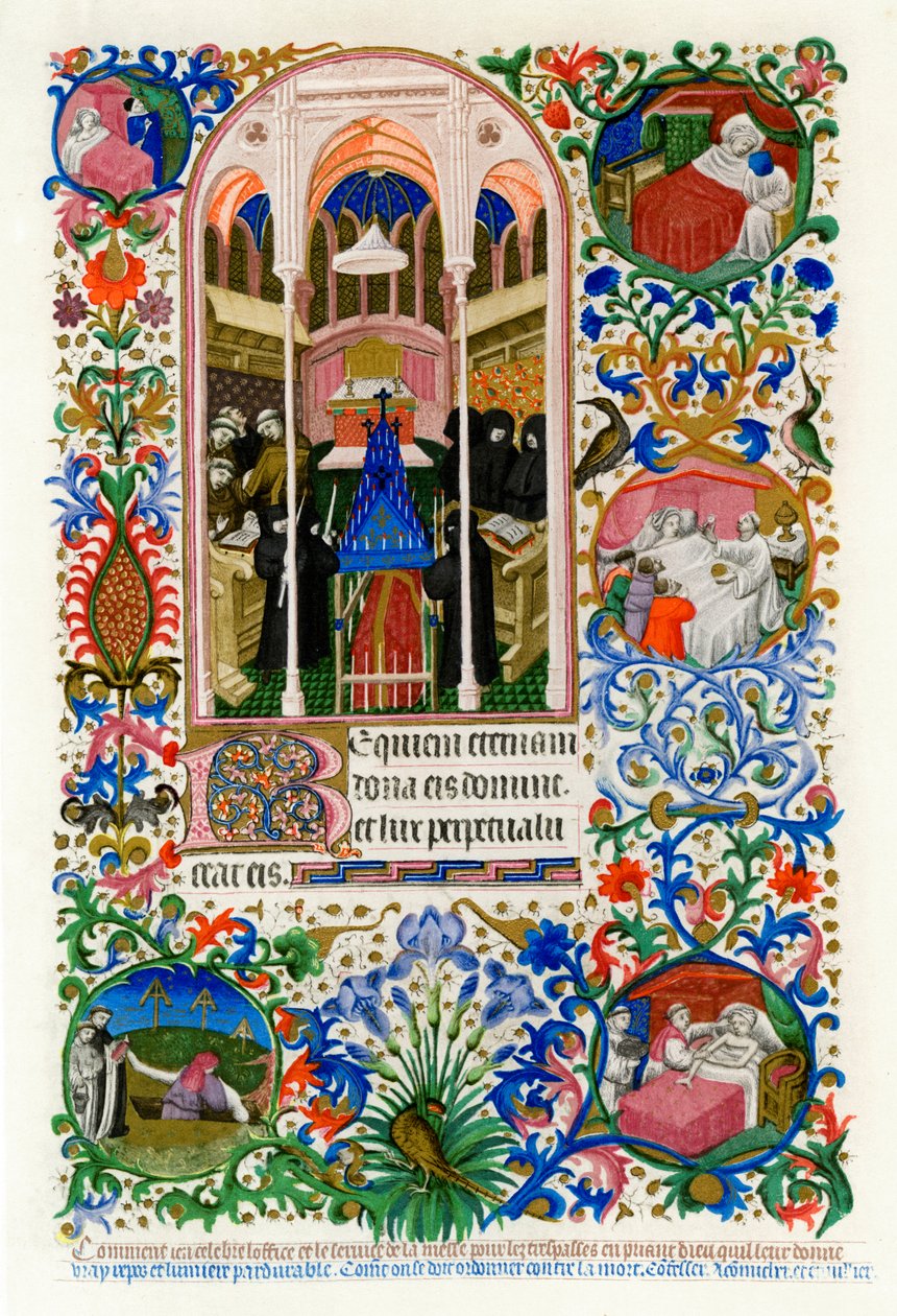 Ölülerin Saatleri, 1414-1423. by Workshop of the Master of the
