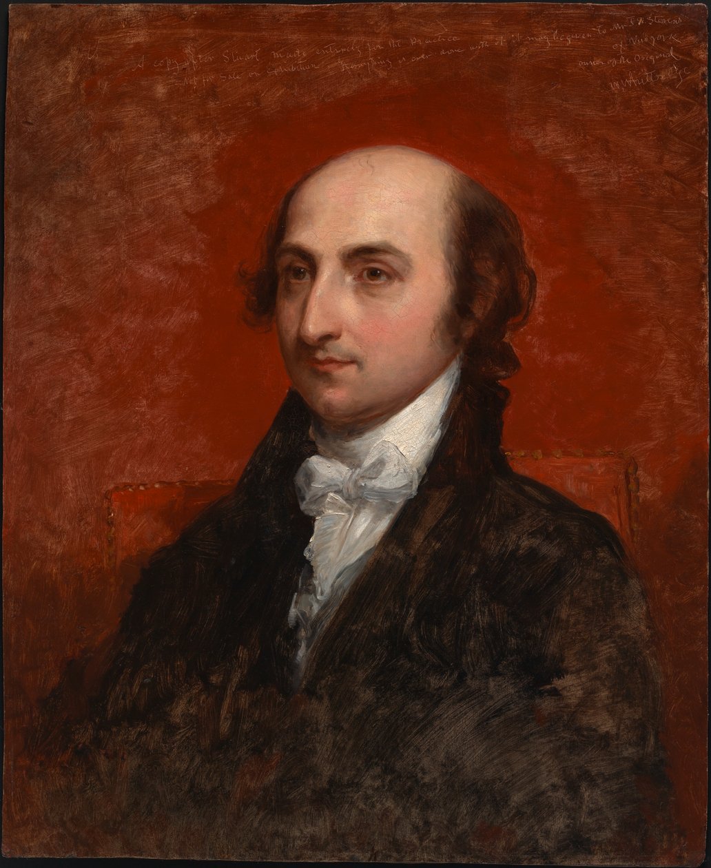 Albert Gallatin, 1859