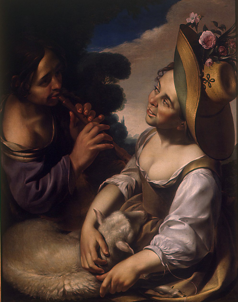 Çobanların eğlencesi, 17. yüzyılın ilk yarısı. by Wouter Pietersz. Crabeth the Younger