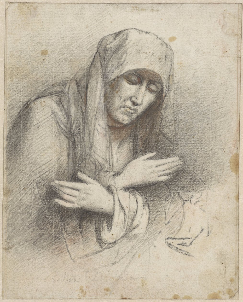Anne Dolorosa by Woutherus Mol