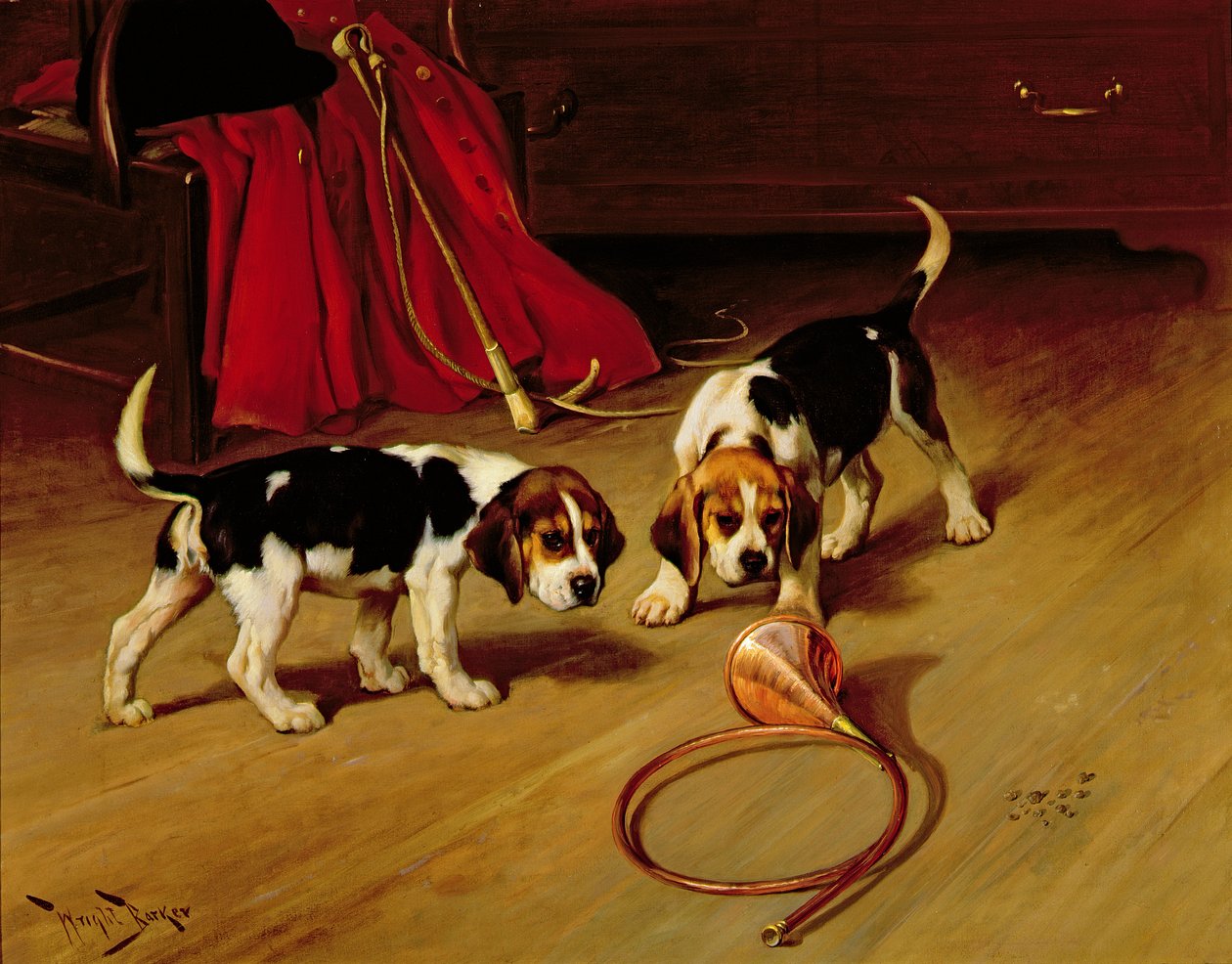 ಮೊದಲ ಪರಿಚಯ by Wright Barker