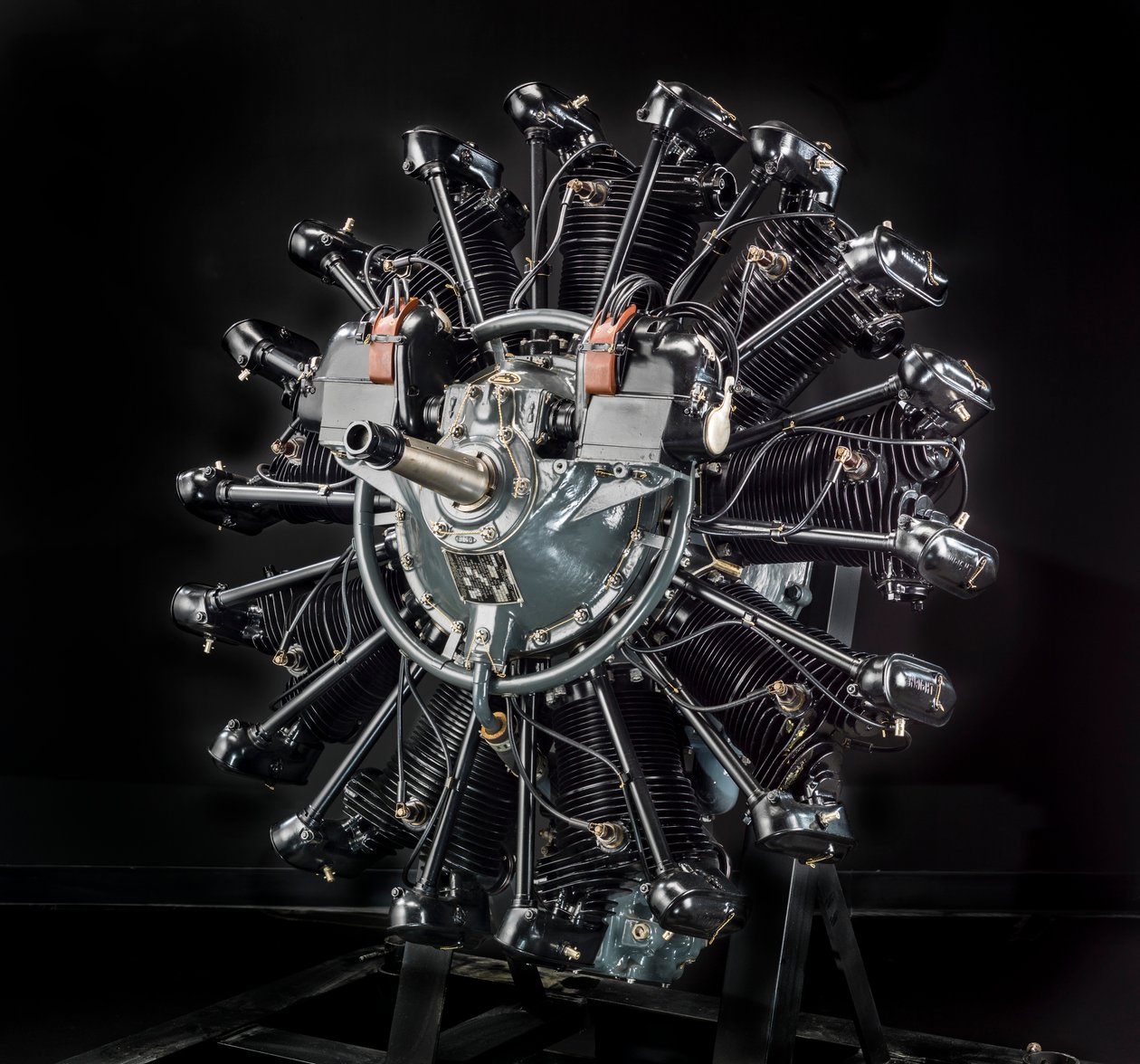 Wright Whirlwind R-790-A J-5 Radyal 9 Motor, 1920