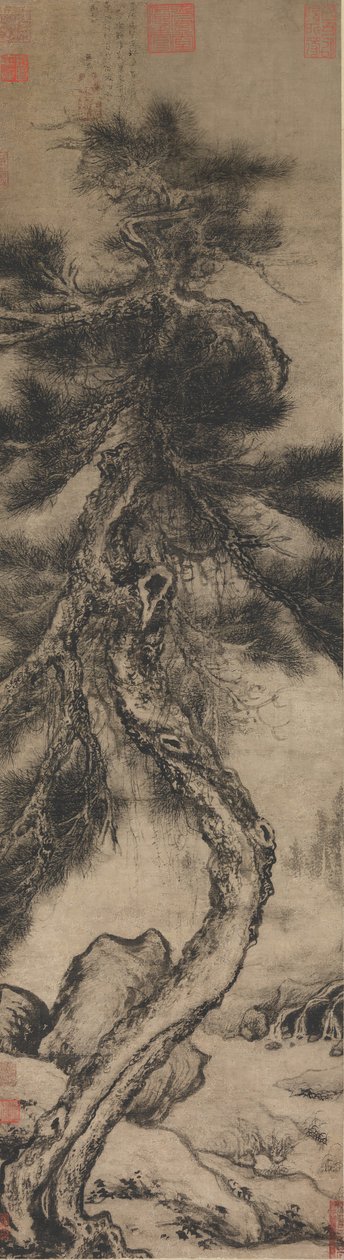 Dragon Pine, 14. yüzyılın sonu ile 15. yüzyılın başı. by Wu Boli