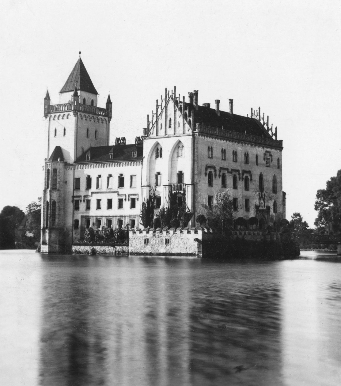 Anif Kalesi, Salzburg, Avusturya, 1900