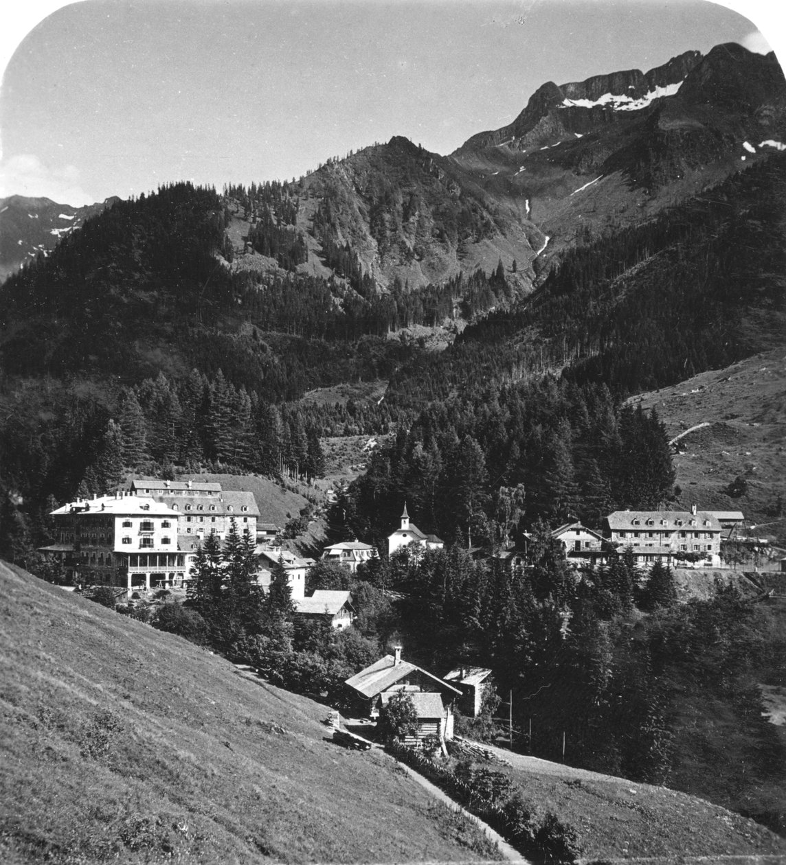 Bad Fusch, Salzburg, Avusturya, 1900