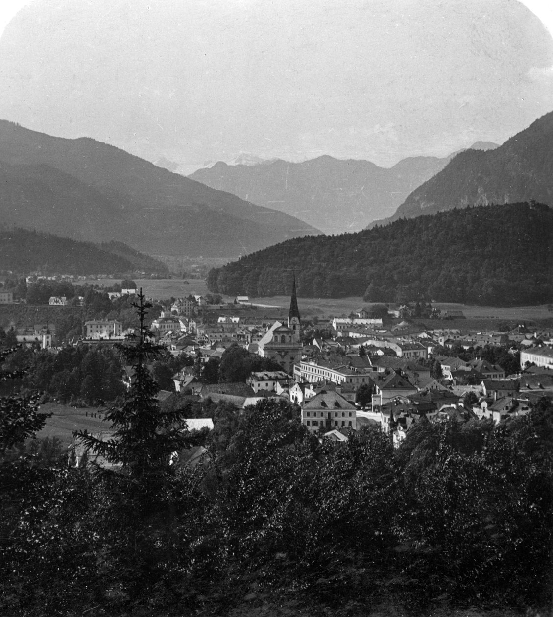 Bad Ischl, Hoher Dachstein