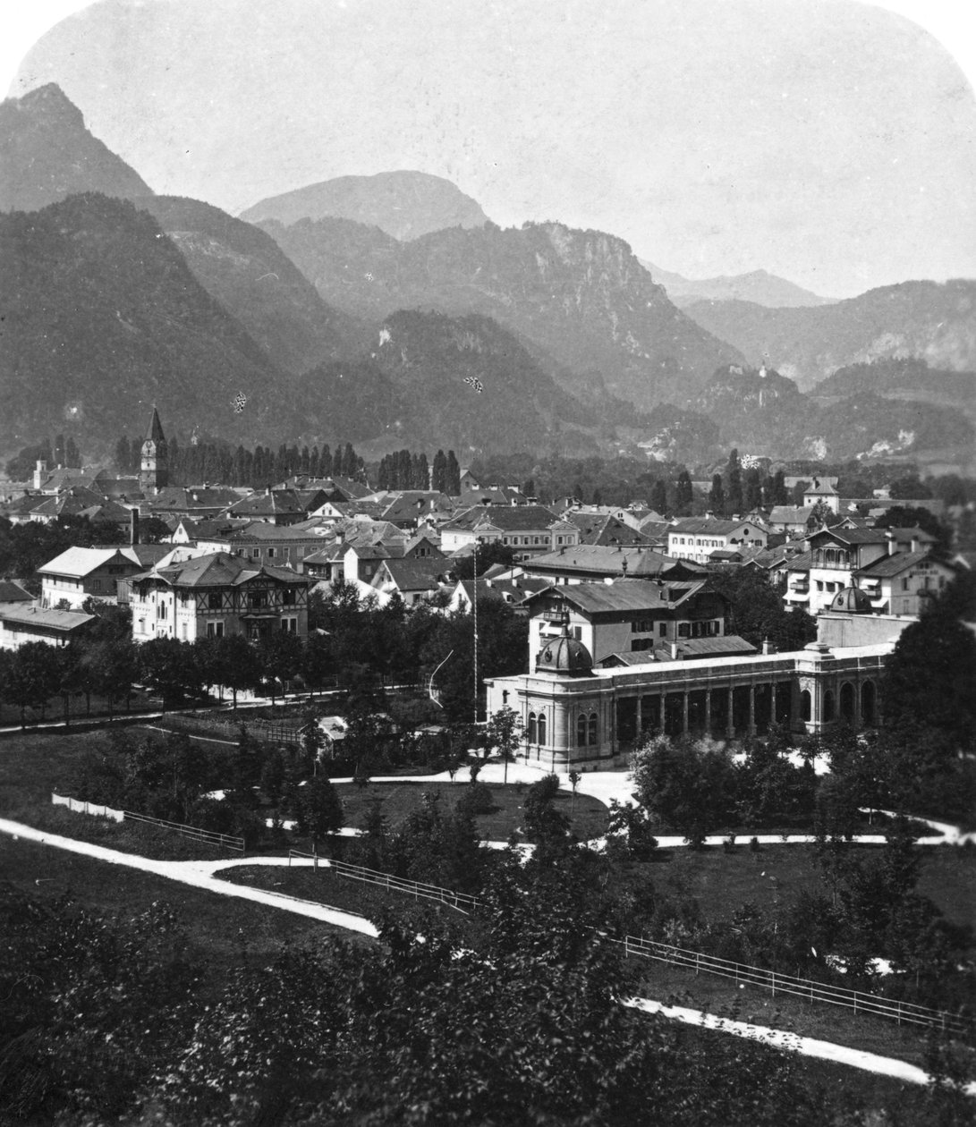 Bad Reichenhall, Bavyera, Almanya, c1900. by Wurthle and Sons