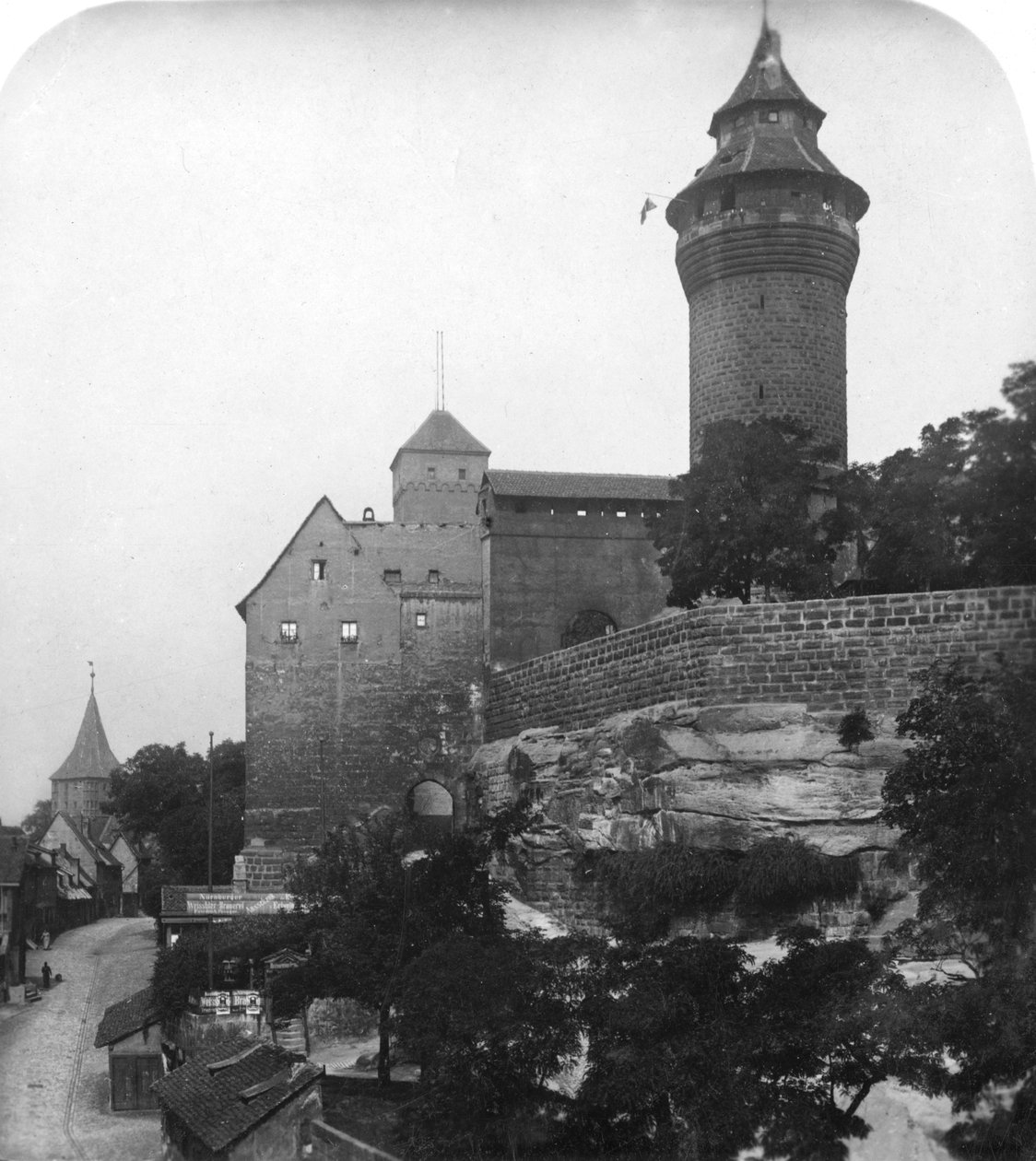 Bergfreund, Nürnberg, Bavyera, Almanya, c1900 by Wurthle and Sons
