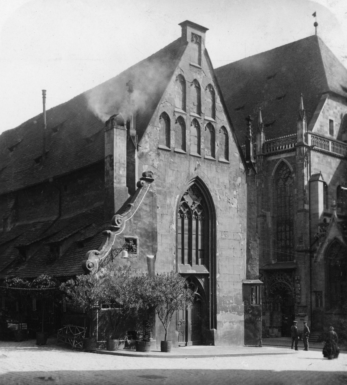 Bratwurstglockchen, Nürnberg, Bavyera, Almanya, c1900 by Wurthle and Sons