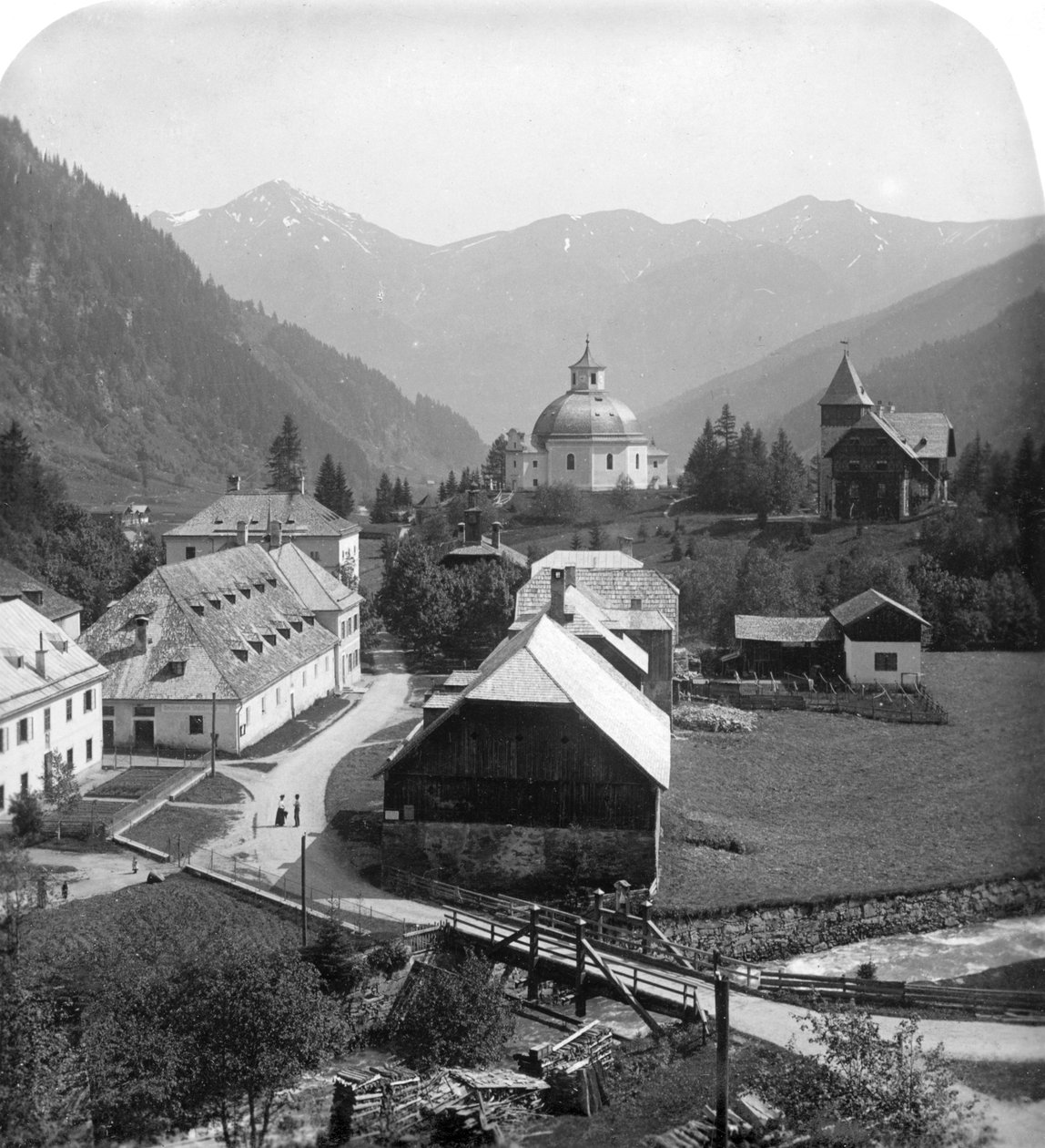 Böckstein, Salzburg, Avusturya, 1900
