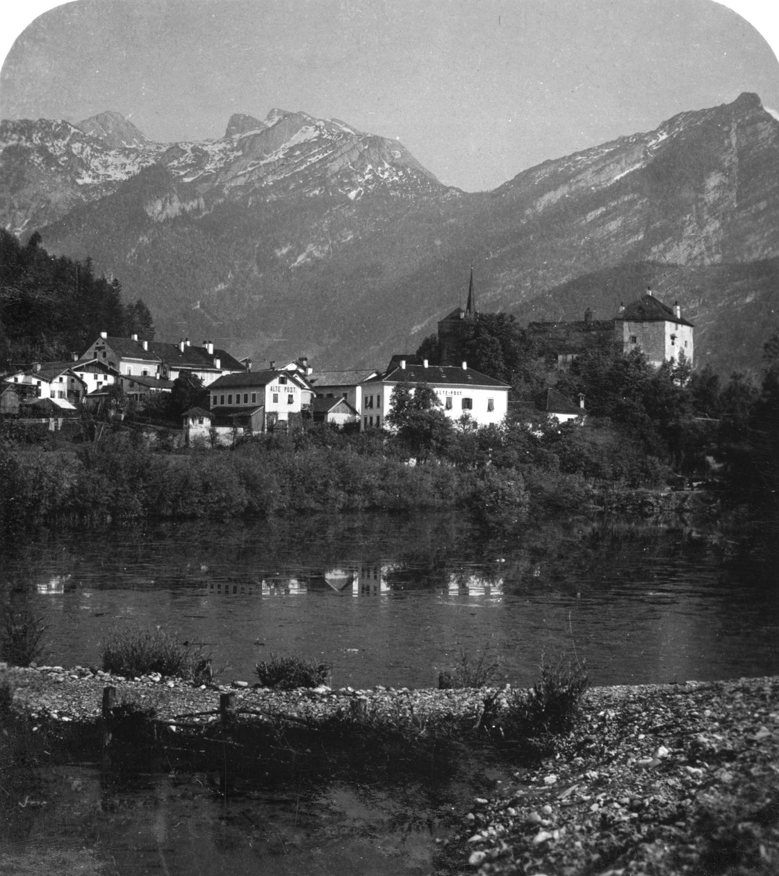 Golling ve Tennengebirge, Salzburg, Avusturya, 1900